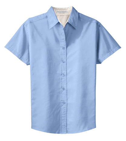 [WED] Short Sleeve Easy Care Dress Shirt (Ladies) [L508]