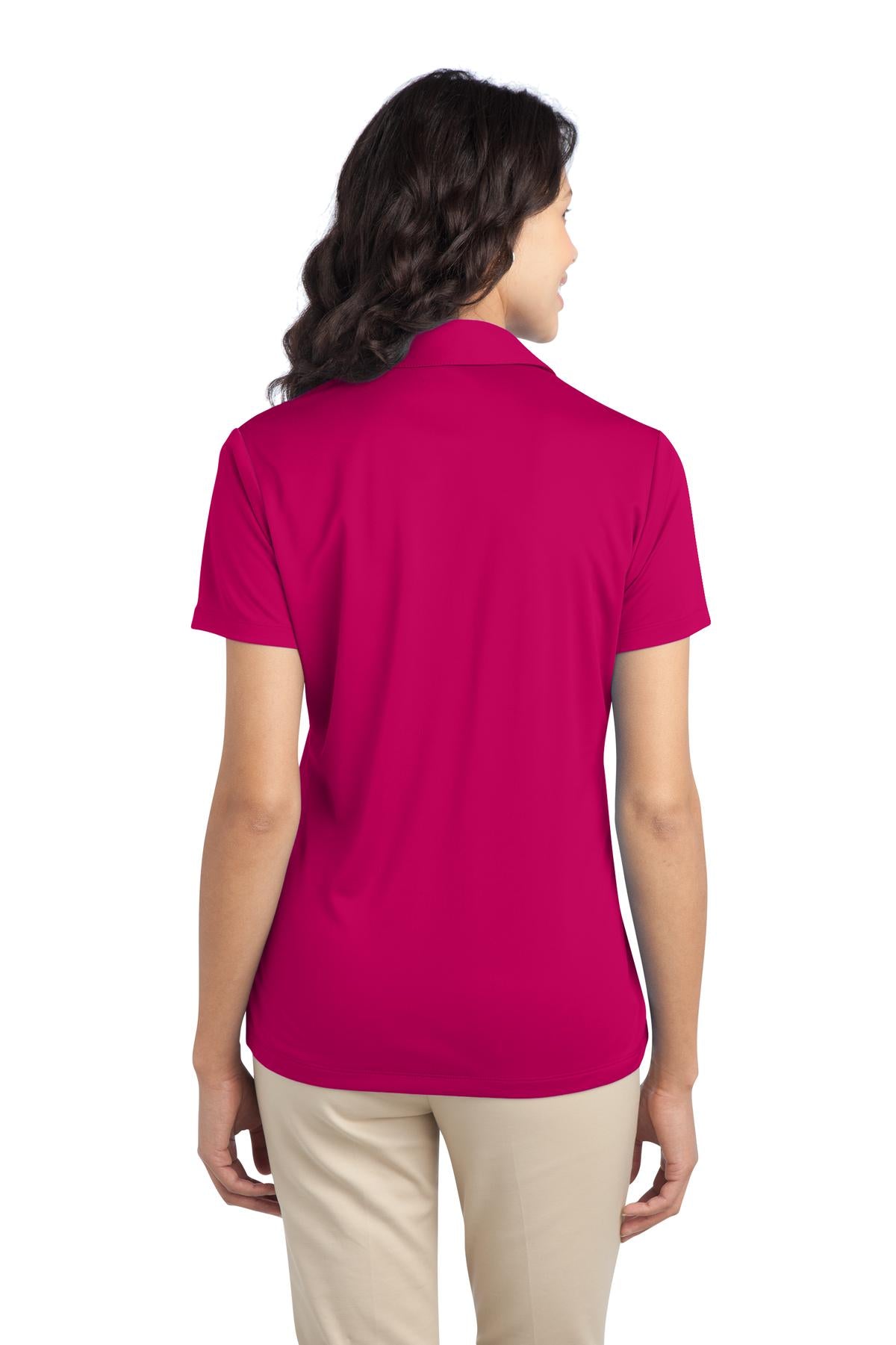 Port Authority Women's Silk Touch Performance Polo. L540