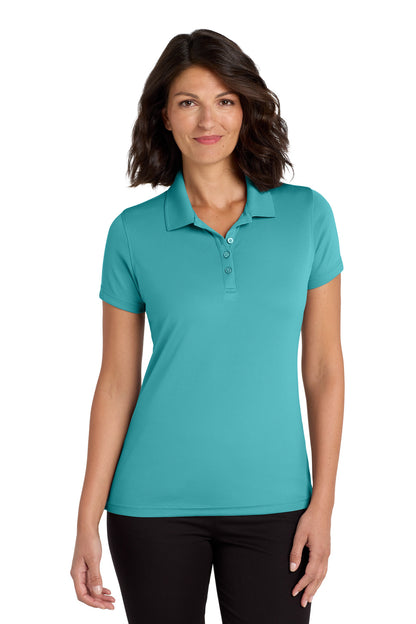 Port Authority Women's Dry Zone UV Micro-Mesh Polo. LK110 (Choose Your Logo)