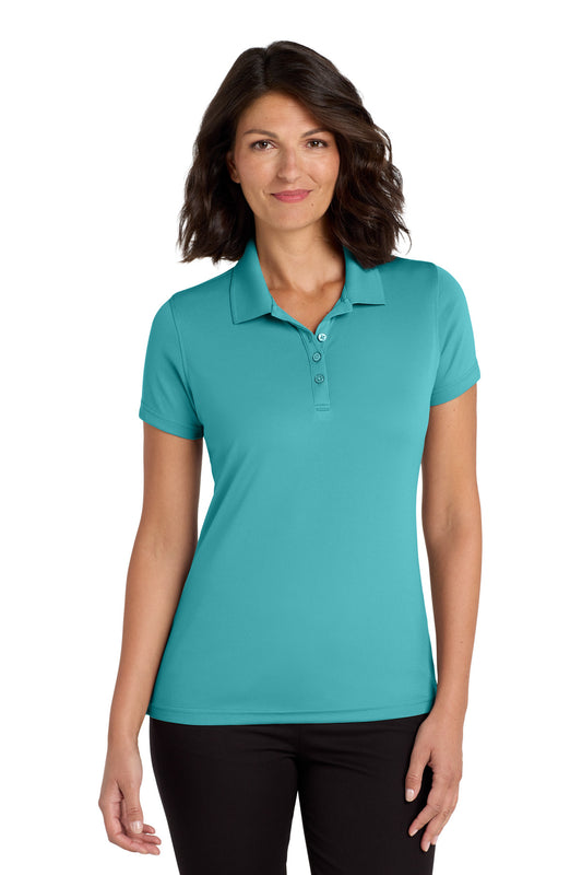 Port Authority Women's Dry Zone UV Micro-Mesh Polo. LK110 (Choose Your Logo)