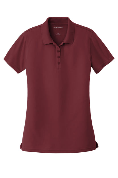 Port Authority Women's Dry Zone UV Micro-Mesh Polo. LK110 (Choose Your Logo)