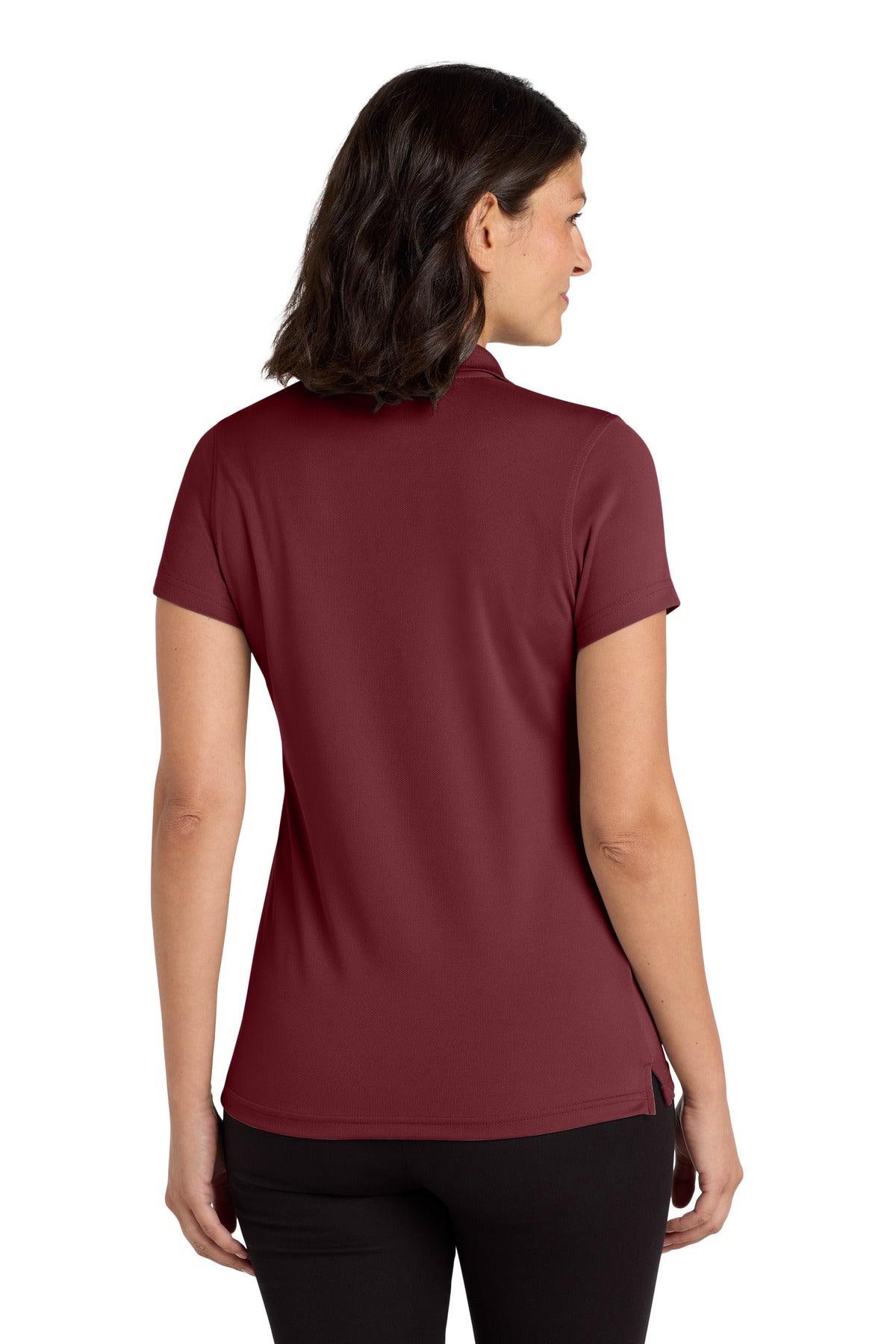 Port Authority Women's Dry Zone UV Micro-Mesh Polo. LK110 (Choose Your Logo)