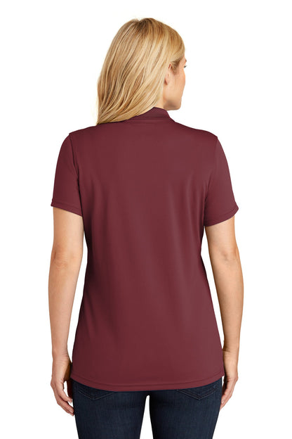 Port Authority Ladies Dry Zone UV Micro-Mesh Polo. (Dark Colors) LK110