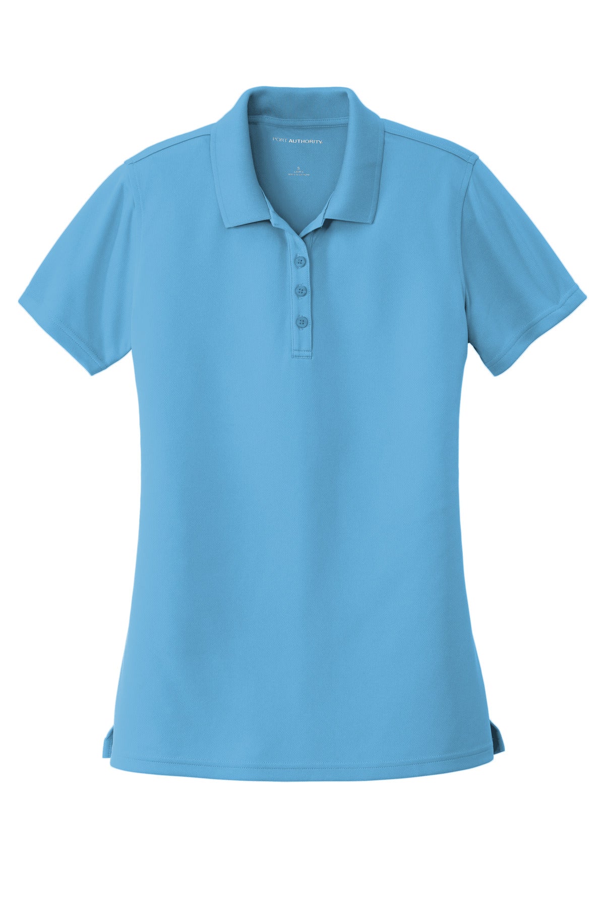 Port Authority Women's Dry Zone UV Micro-Mesh Polo. LK110 (Choose Your Logo)