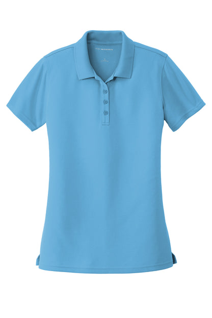 Port Authority Women's Dry Zone UV Micro-Mesh Polo. LK110 (Choose Your Logo)