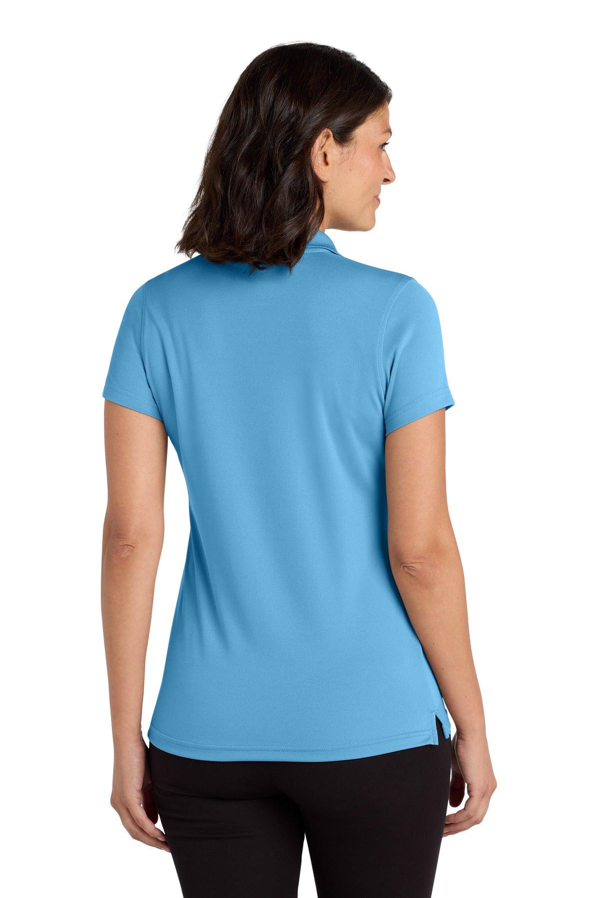 Port Authority Women's Dry Zone UV Micro-Mesh Polo. LK110 (Choose Your Logo)