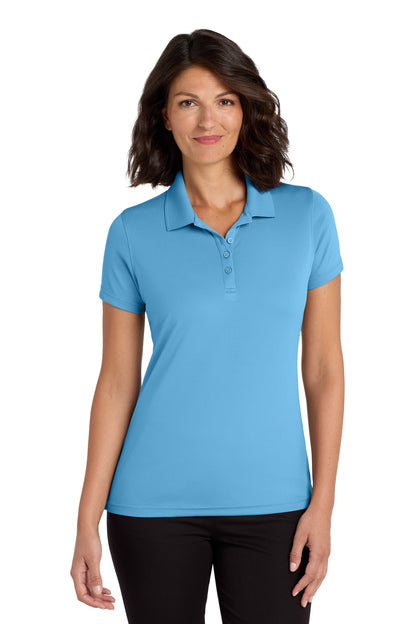 Port Authority Women's Dry Zone UV Micro-Mesh Polo. LK110 (Choose Your Logo)