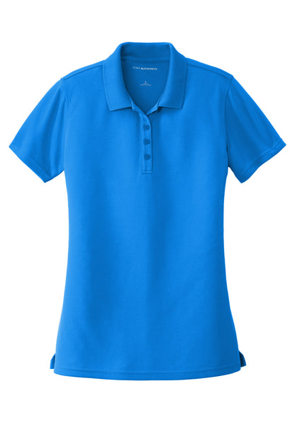 Port Authority Women's Dry Zone UV Micro-Mesh Polo. LK110 (Choose Your Logo)