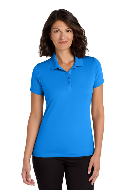 Port Authority Women's Dry Zone UV Micro-Mesh Polo. LK110 (Choose Your Logo)