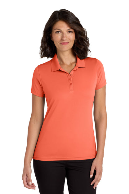 Port Authority Women's Dry Zone UV Micro-Mesh Polo. LK110 (Choose Your Logo)