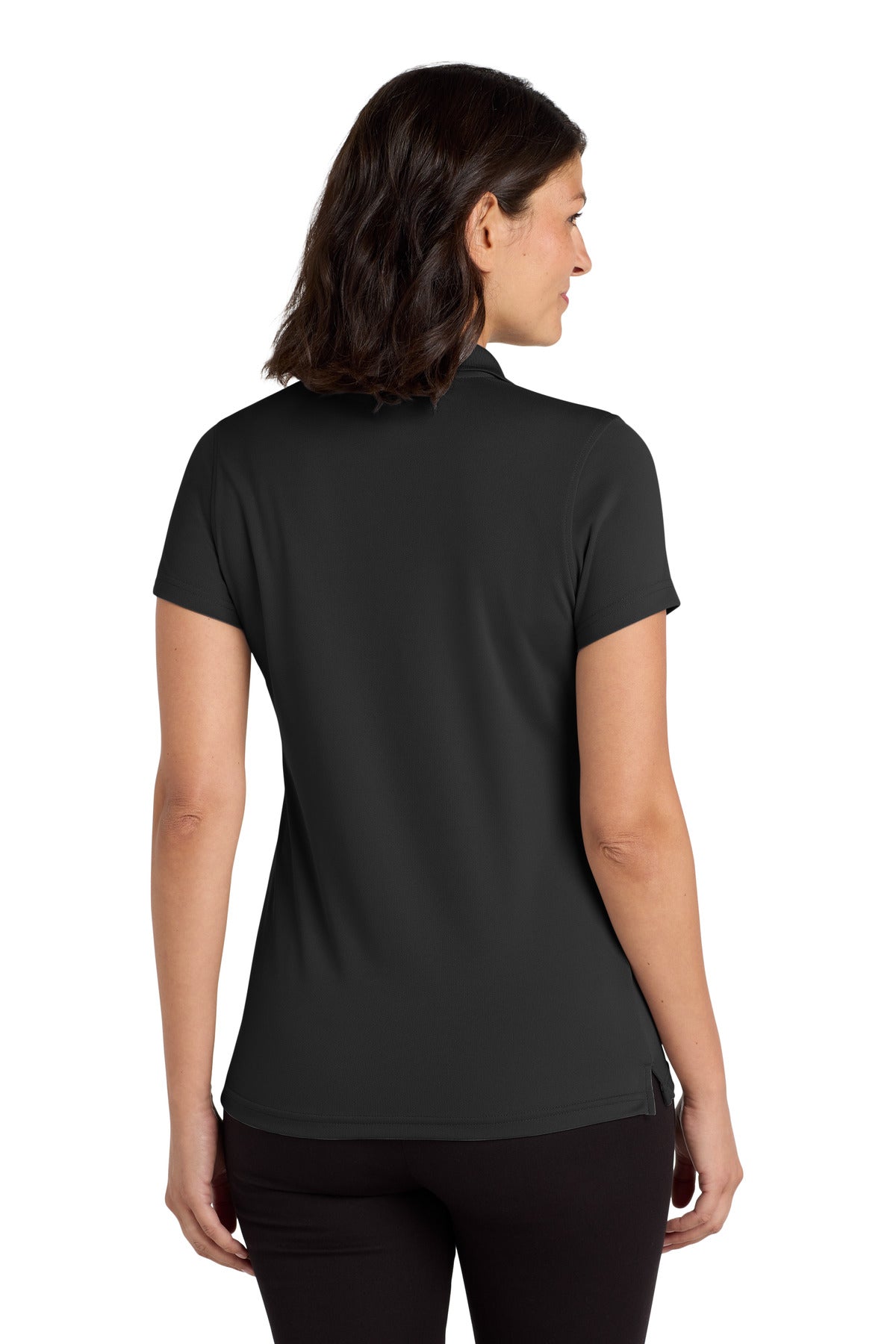 Port Authority Women's Dry Zone UV Micro-Mesh Polo. LK110 (Choose Your Logo)