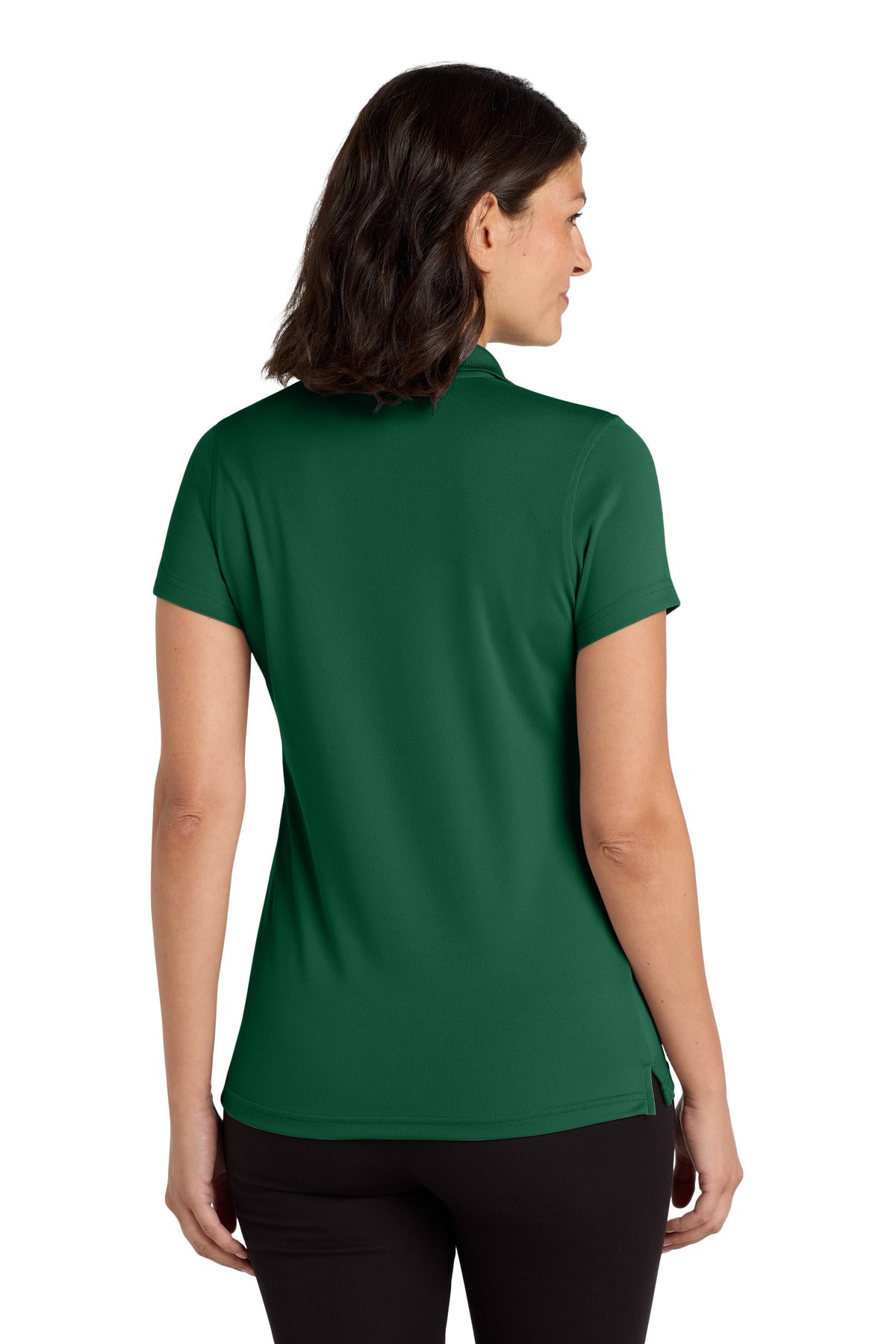 Port Authority Women's Dry Zone UV Micro-Mesh Polo. LK110 (Choose Your Logo)