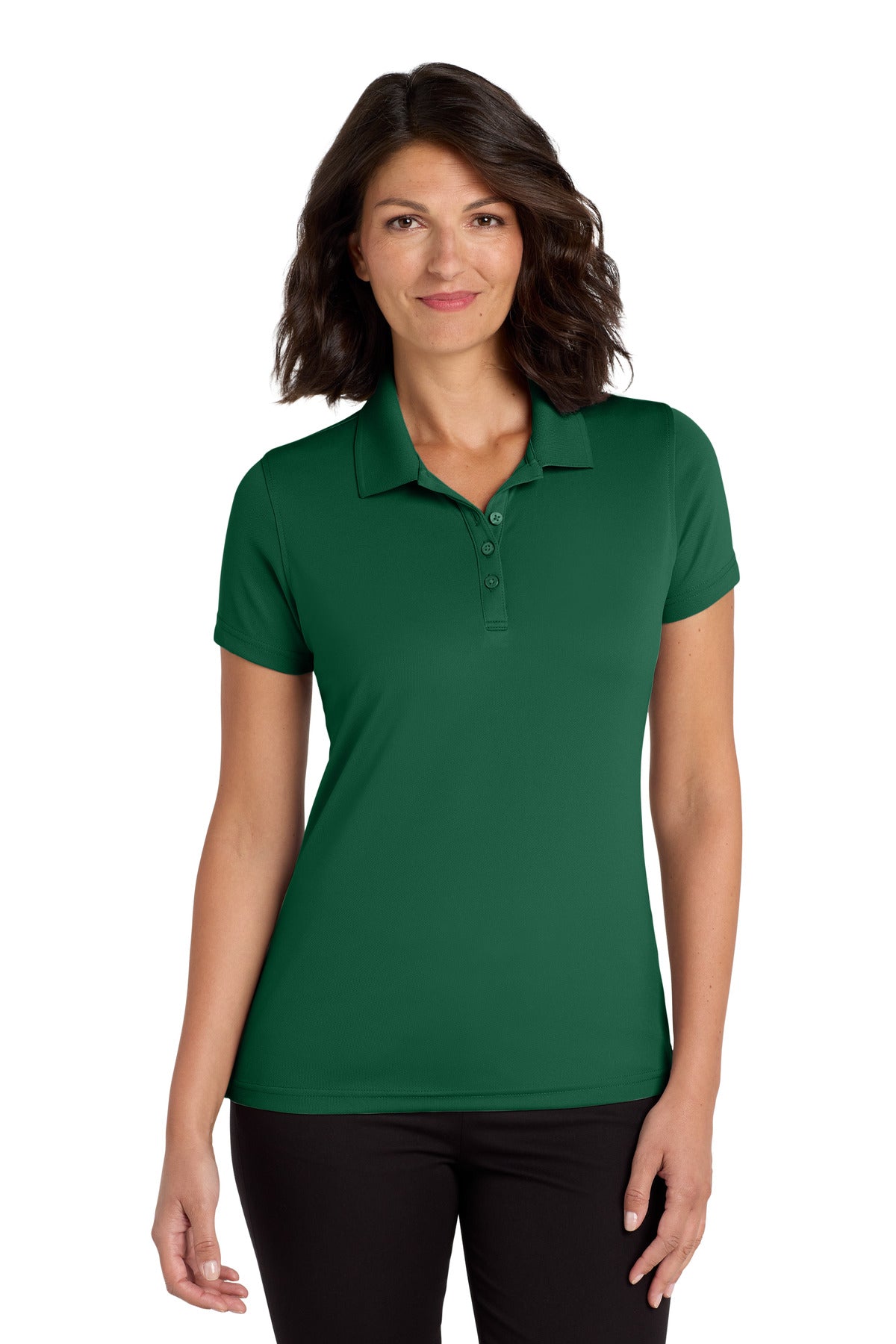 Port Authority Women's Dry Zone UV Micro-Mesh Polo. LK110 (Choose Your Logo)