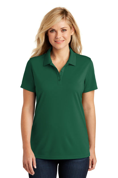 Port Authority Ladies Dry Zone UV Micro-Mesh Polo. (Dark Colors) LK110