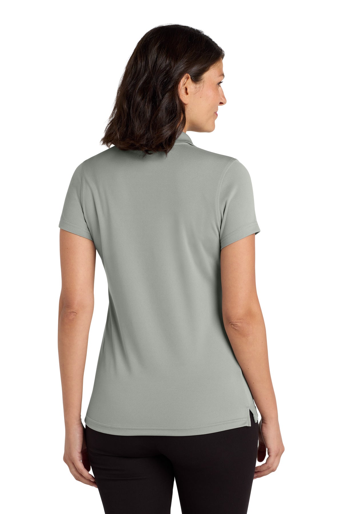 Port Authority Women's Dry Zone UV Micro-Mesh Polo. LK110 (Choose Your Logo)