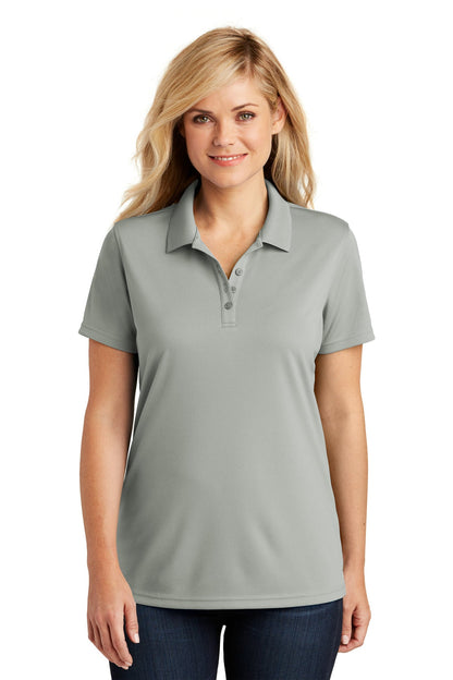 Port Authority Ladies Dry Zone UV Micro-Mesh Polo. (Dark Colors) LK110
