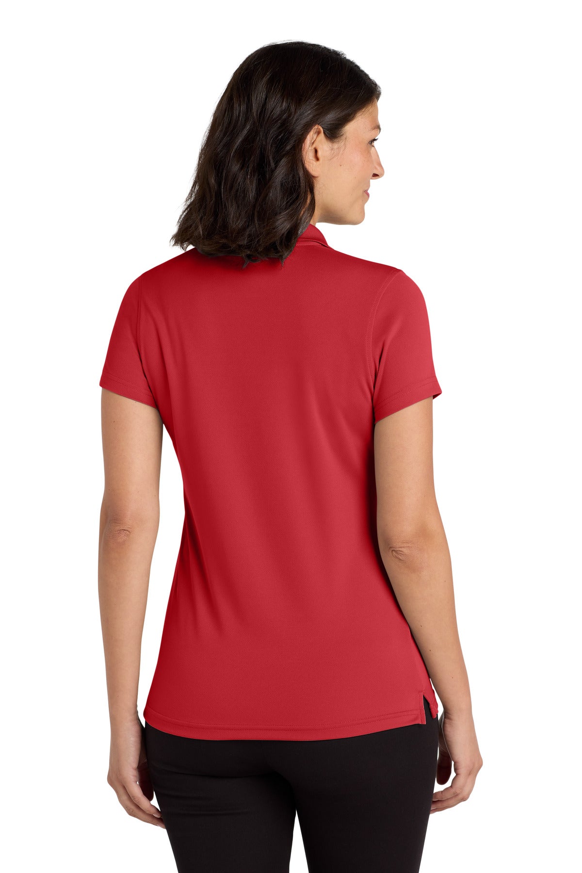 Port Authority Women's Dry Zone UV Micro-Mesh Polo. LK110 (Choose Your Logo)