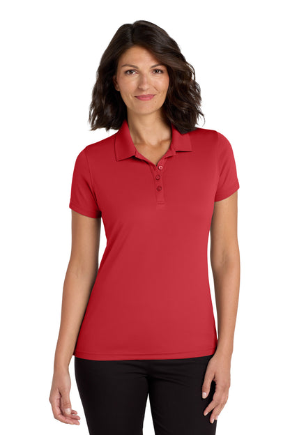 Port Authority Women's Dry Zone UV Micro-Mesh Polo. LK110 (Choose Your Logo)