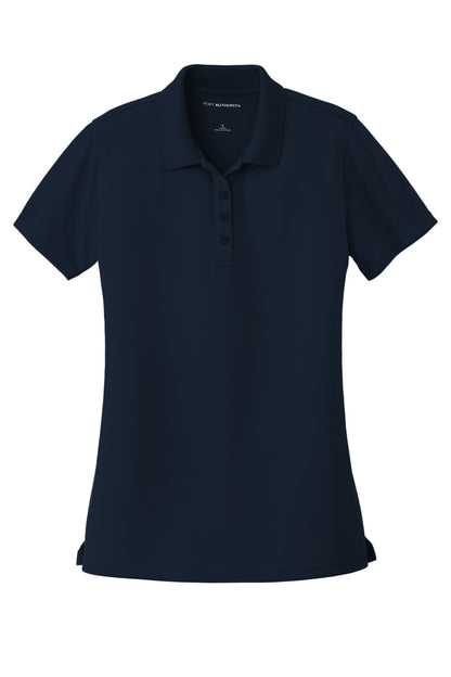 Port Authority Women's Dry Zone UV Micro-Mesh Polo. LK110 (Choose Your Logo)