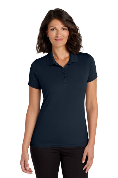 Port Authority Women's Dry Zone UV Micro-Mesh Polo. LK110 (Choose Your Logo)
