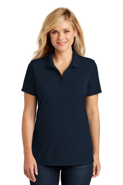 Port Authority Ladies Dry Zone UV Micro-Mesh Polo. (Dark Colors) LK110