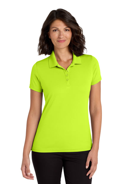 Port Authority Women's Dry Zone UV Micro-Mesh Polo. LK110 (Choose Your Logo)
