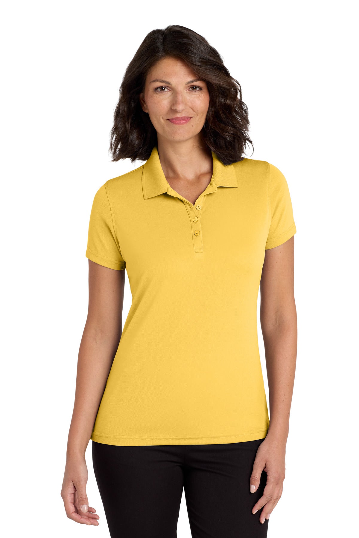 Port Authority Women's Dry Zone UV Micro-Mesh Polo. LK110 (Choose Your Logo)