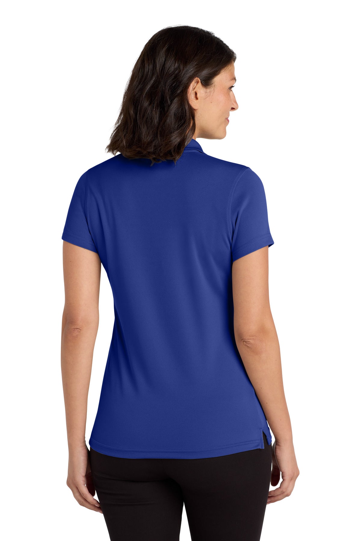 Port Authority Women's Dry Zone UV Micro-Mesh Polo. LK110 (Choose Your Logo)