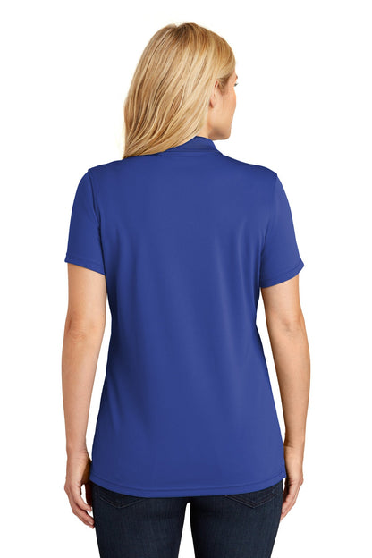 Port Authority Ladies Dry Zone UV Micro-Mesh Polo. (Dark Colors) LK110