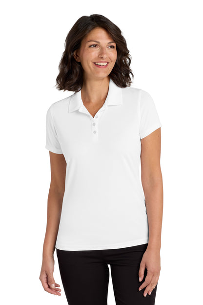 Port Authority Women's Dry Zone UV Micro-Mesh Polo. LK110 (Choose Your Logo)