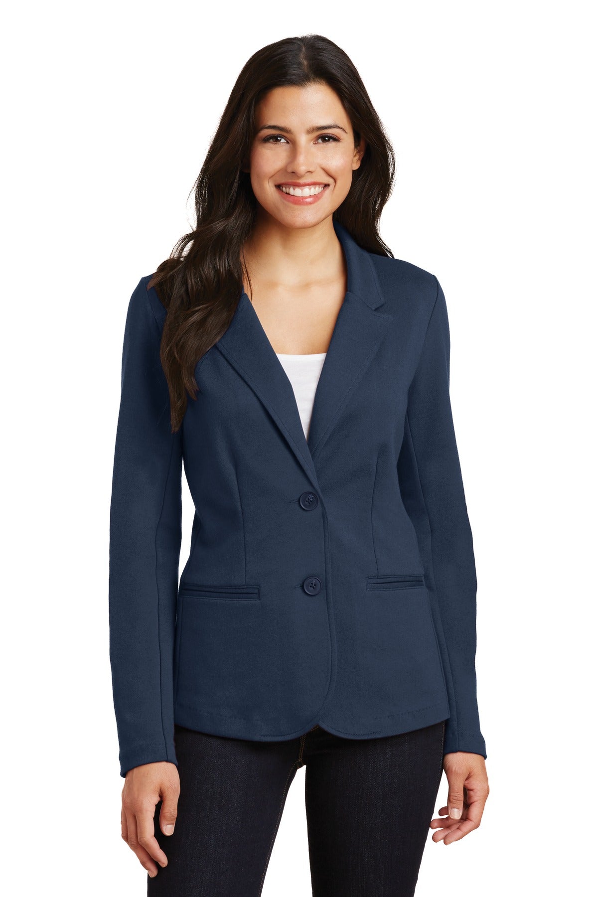 Ladies Knit Blazer LM2000 (Choose Your Design)