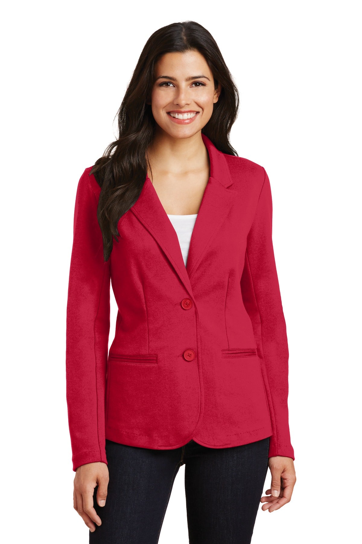 Ladies Knit Blazer LM2000 (Choose Your Design)