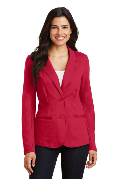 Ladies Knit Blazer LM2000 (Choose Your Design)
