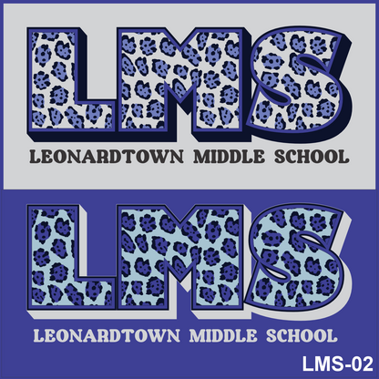 LMS Spirit Wear - Multiple Designs (Ink Prints)