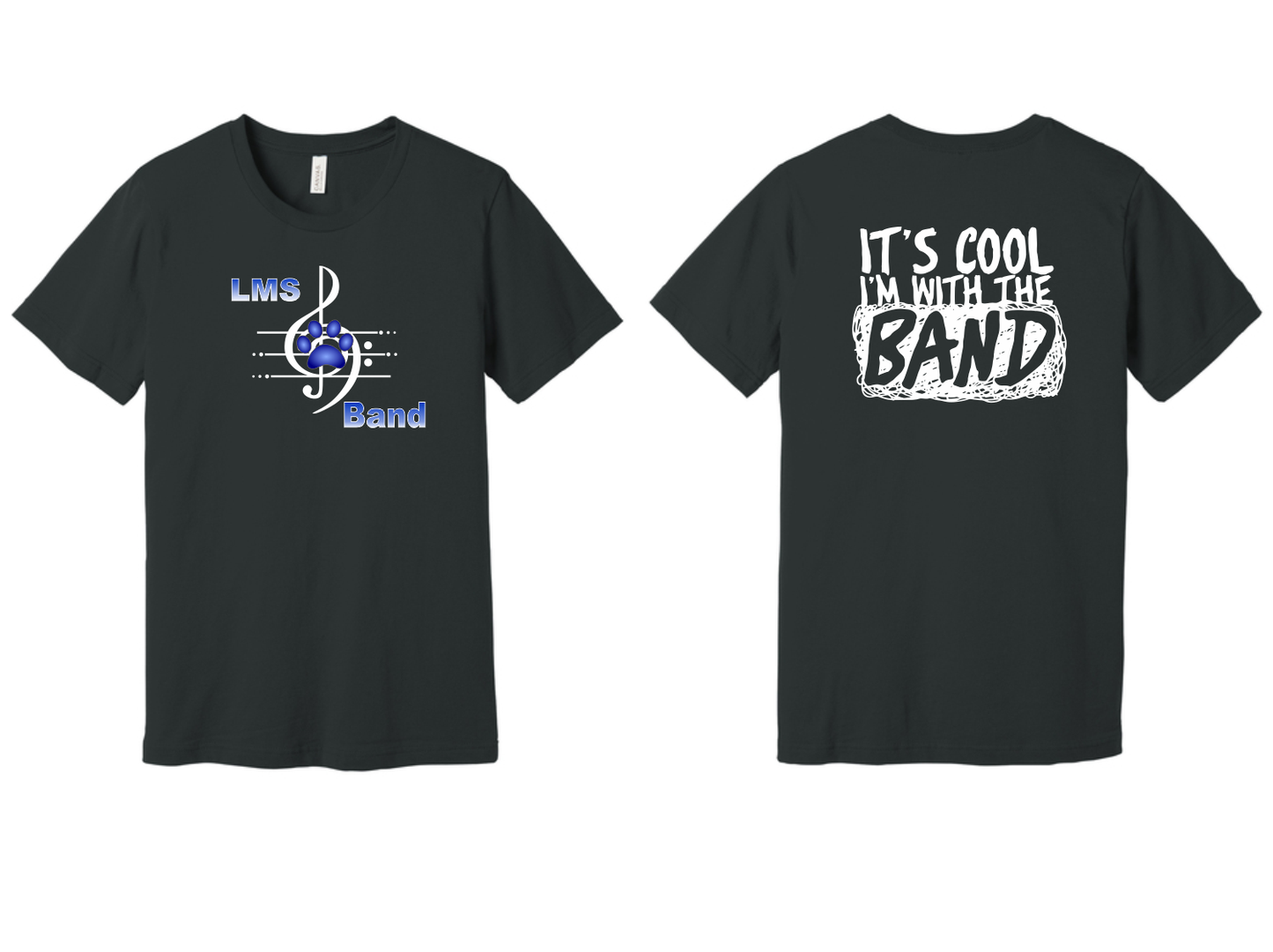 LMS BAND - Official Band T-Shirt and Spiritwear