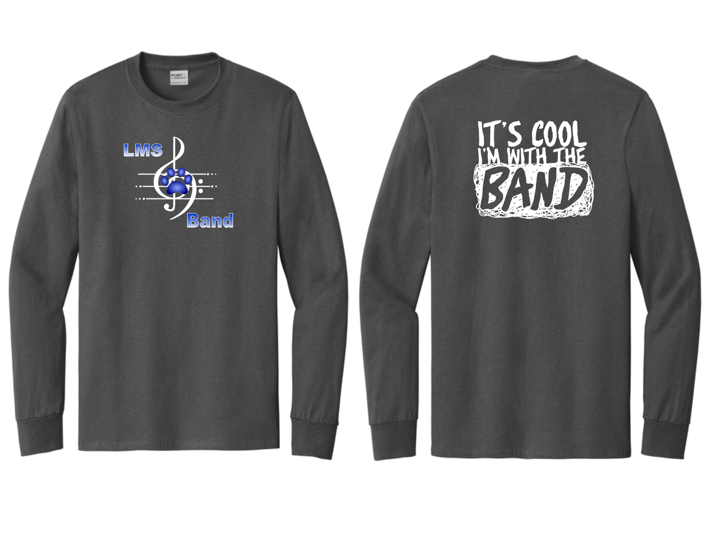LMS BAND - Official Band T-Shirt and Spiritwear