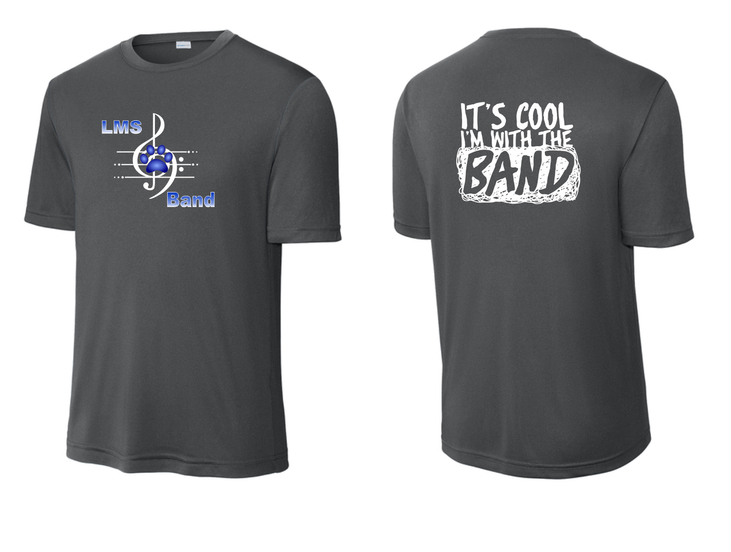 LMS BAND - Official Band T-Shirt and Spiritwear