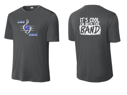 LMS BAND - Official Band T-Shirt and Spiritwear