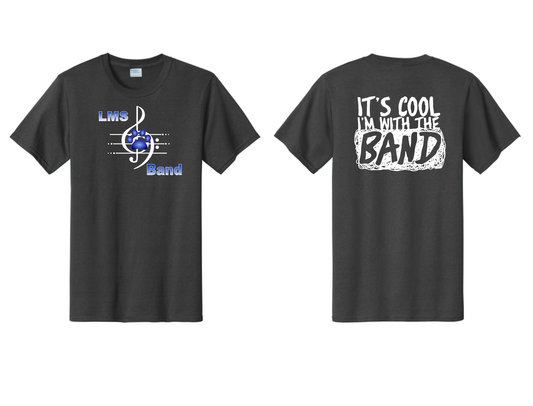 LMS BAND - Official Band T-Shirt and Spiritwear