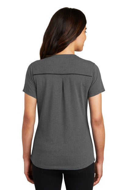 OGIO Ladies Tread Henley. LOG136 (Choose Your Design)