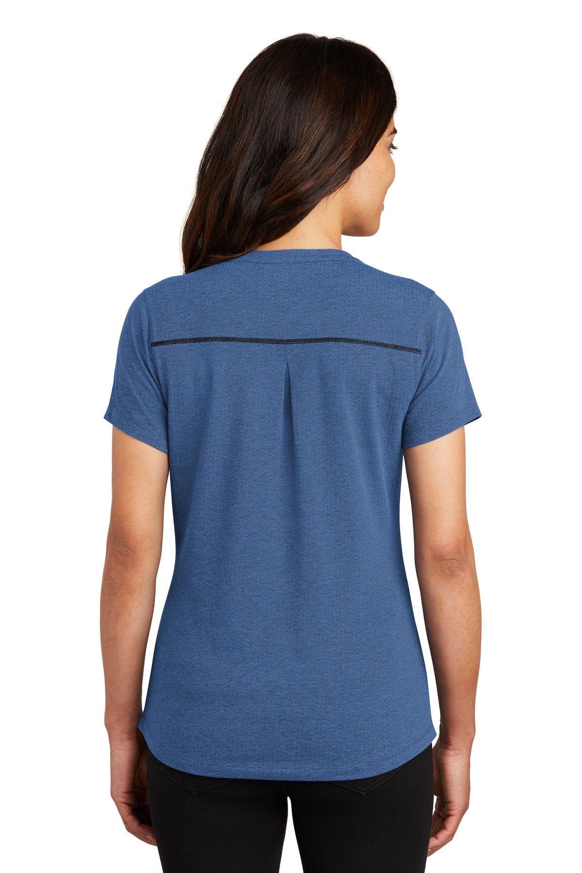 OGIO Ladies Tread Henley. LOG136 (Choose Your Design)