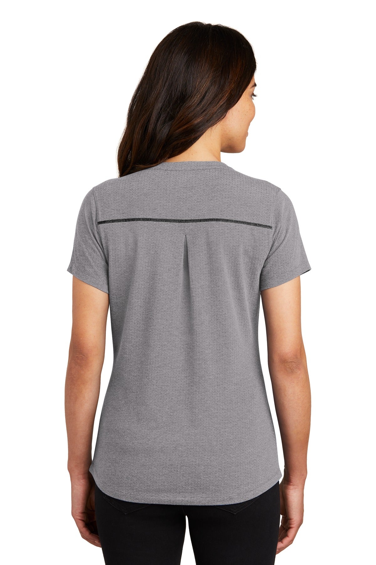 OGIO Ladies Tread Henley. LOG136 (Choose Your Design)