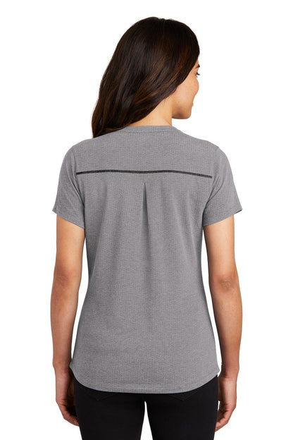 OGIO Ladies Tread Henley. LOG136 (Choose Your Design)