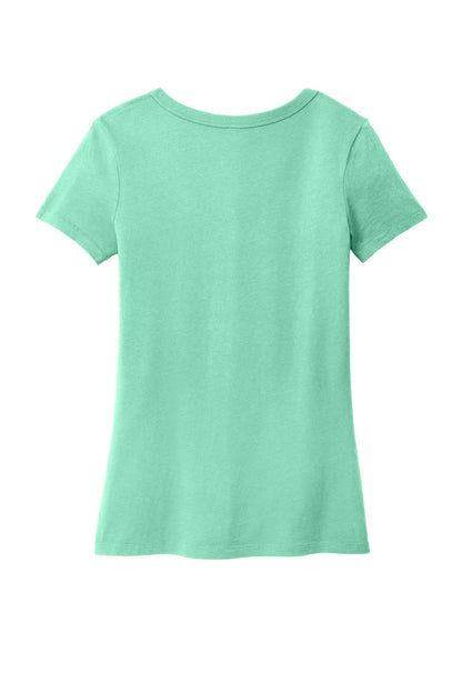 Port & Co Women's Beach Wash Garment-Dyed V-Neck Tee LPC099V