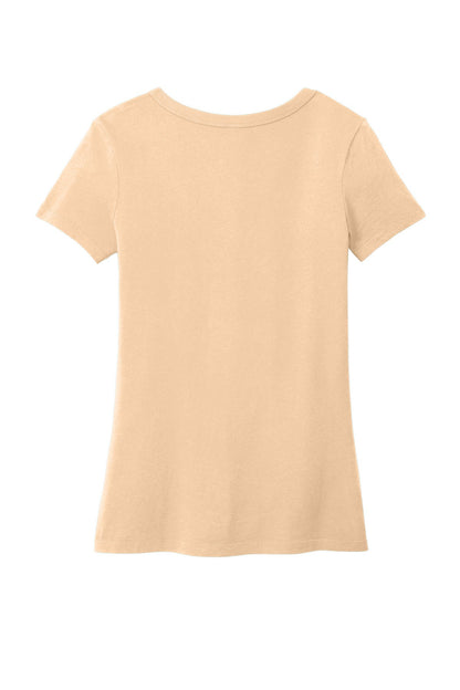Port & Co Women's Beach Wash Garment-Dyed V-Neck Tee LPC099V