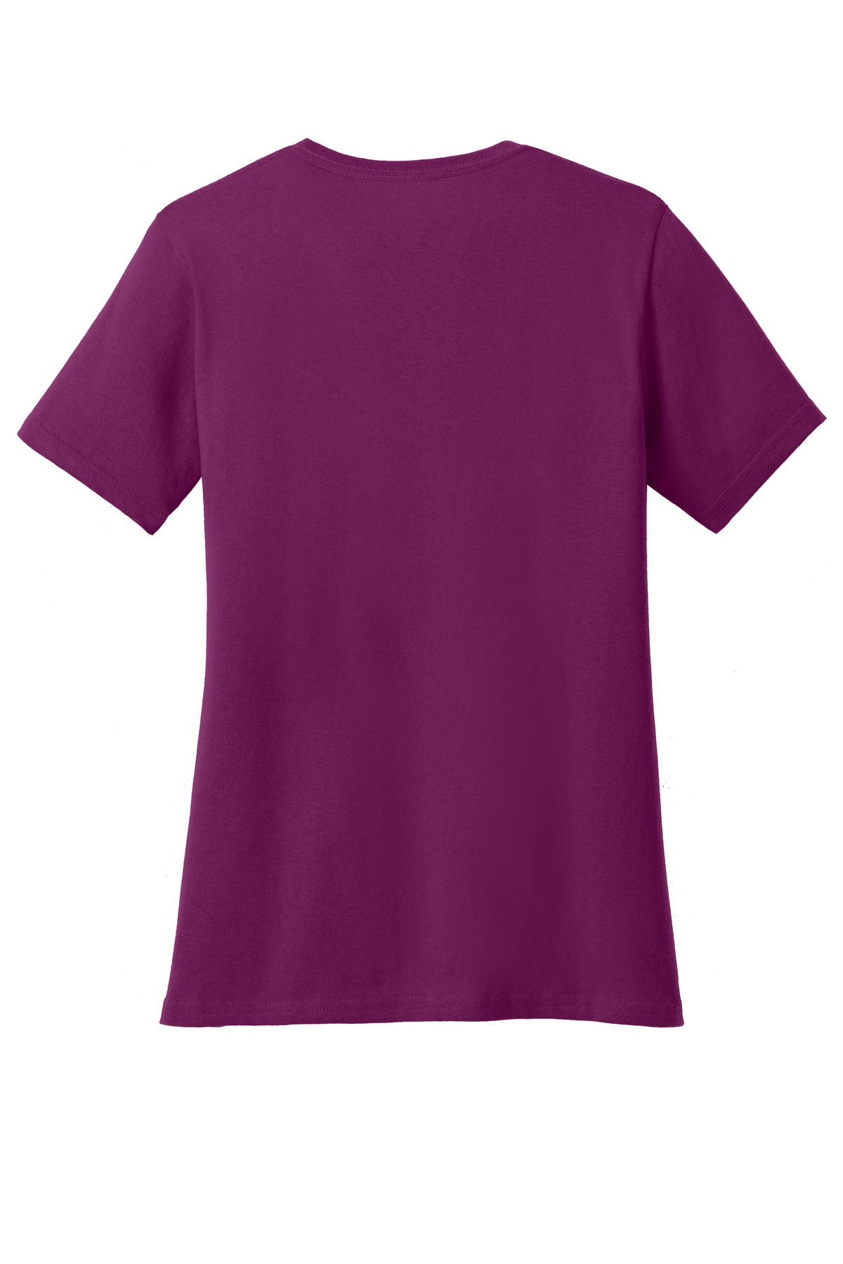 Port & Co Women's Core Cotton V-Neck Tee. LPC54V (Choose Your Design)