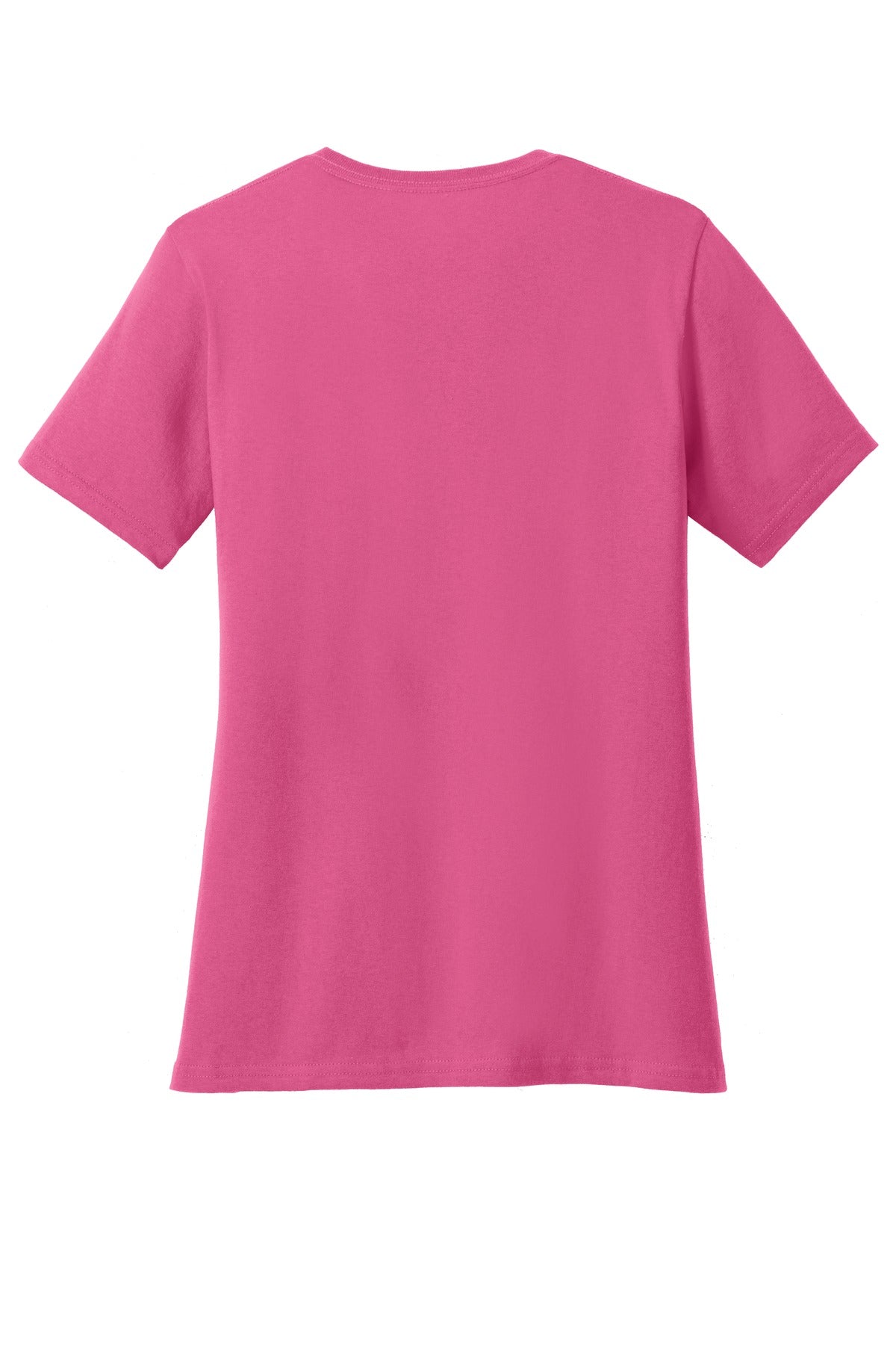 Port & Co Women's Core Cotton V-Neck Tee. LPC54V (Choose Your Design)