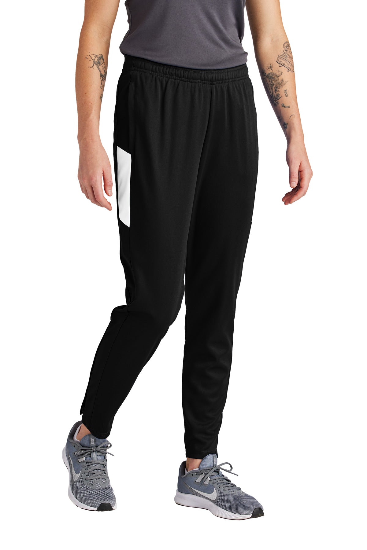 Sport-Tek Women's Travel Pant. LPST800 (Choose Your Design)