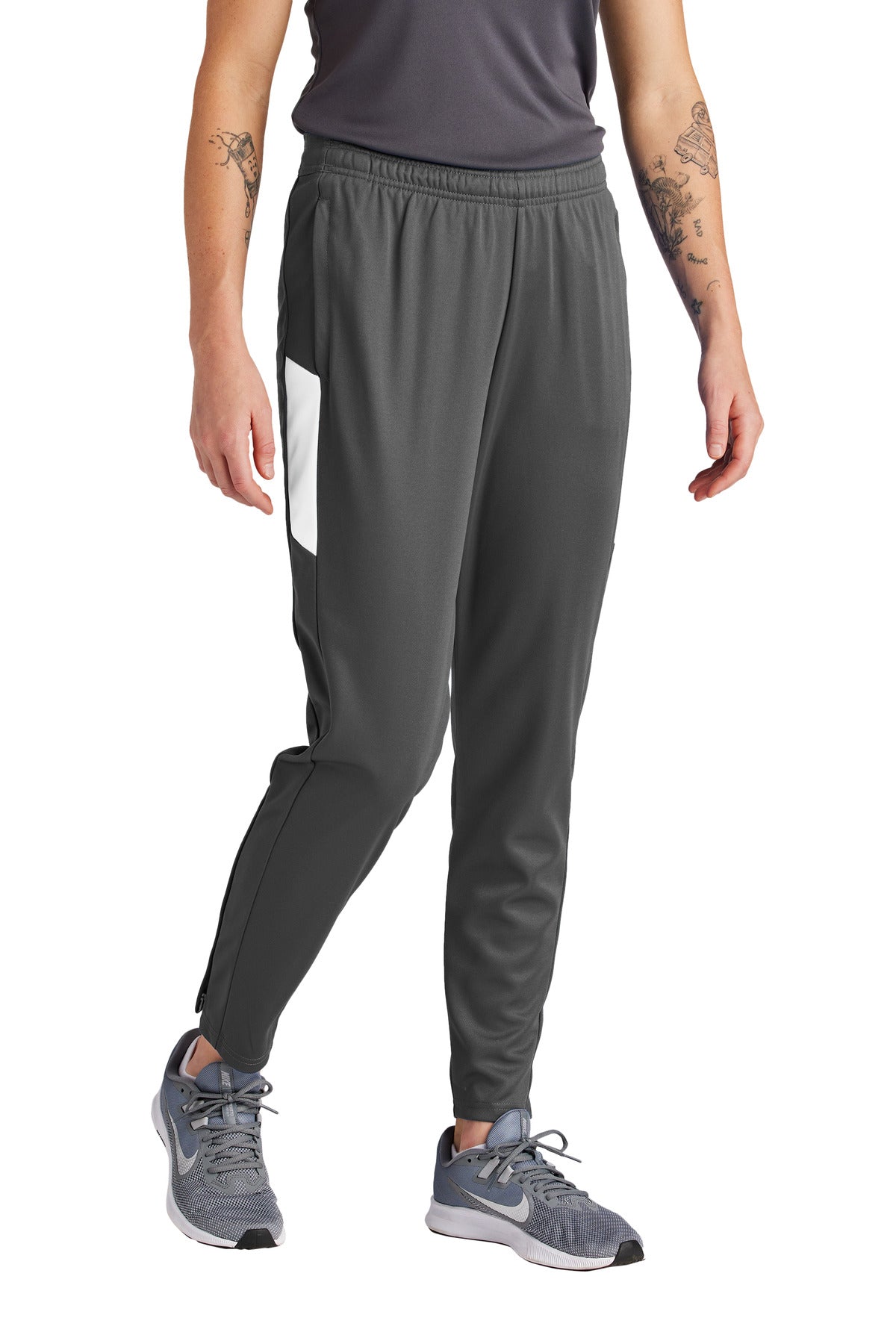 Sport-Tek Women's Travel Pant. LPST800 (Choose Your Design)