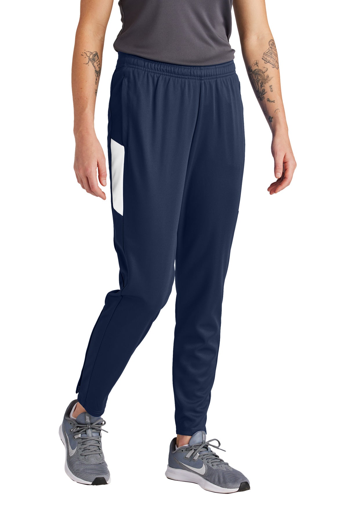 Sport-Tek Women's Travel Pant. LPST800 (Choose Your Design)